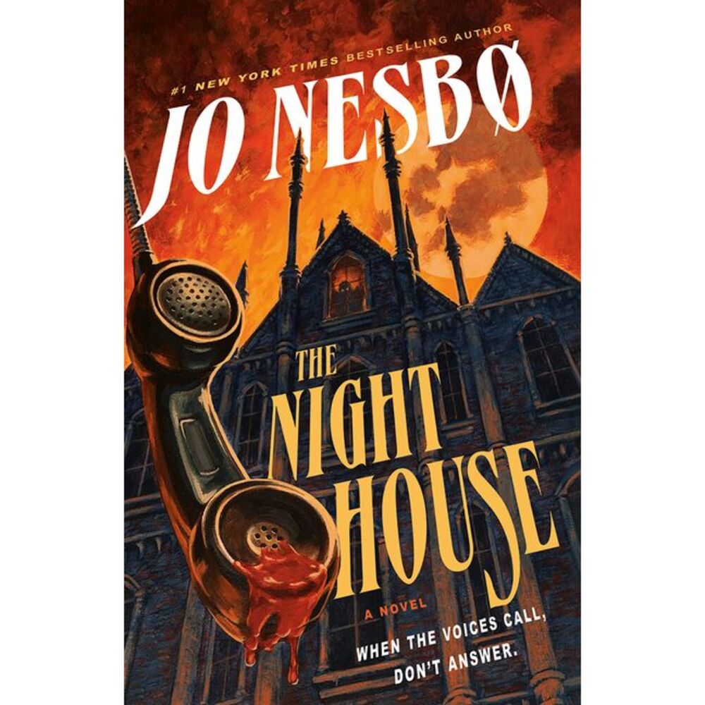 The Night House -- Jo Nesbo